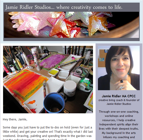 Creative Living Newsletter