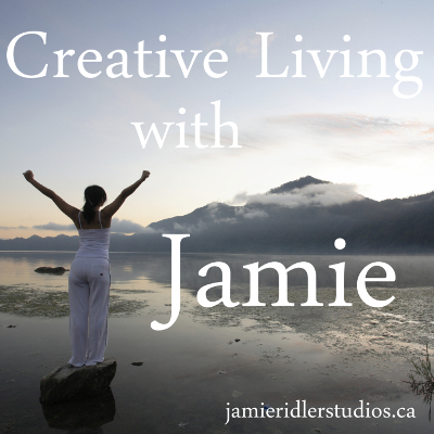 Creative Living with Jamie Podcast Image