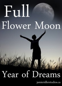 Full Flower Moon Dreamboard Workshop