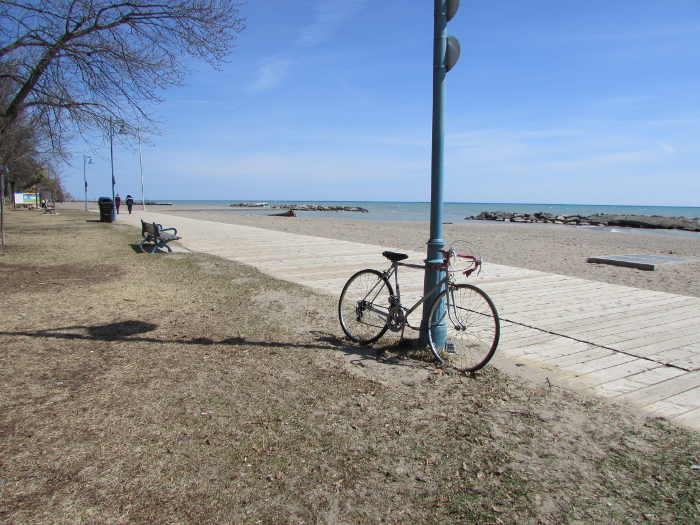 Bike at the Beach