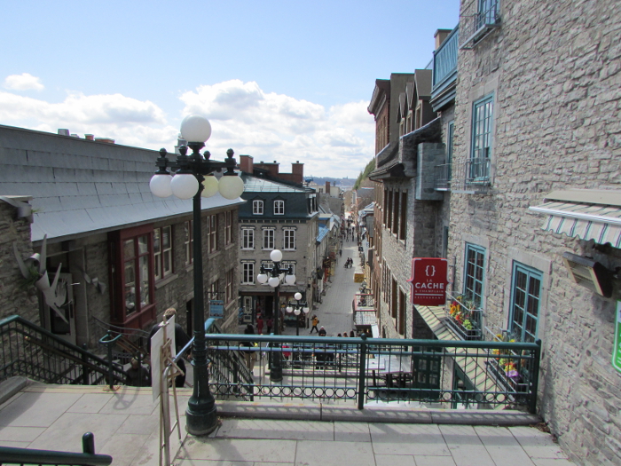 Lower Town. Quebec City.