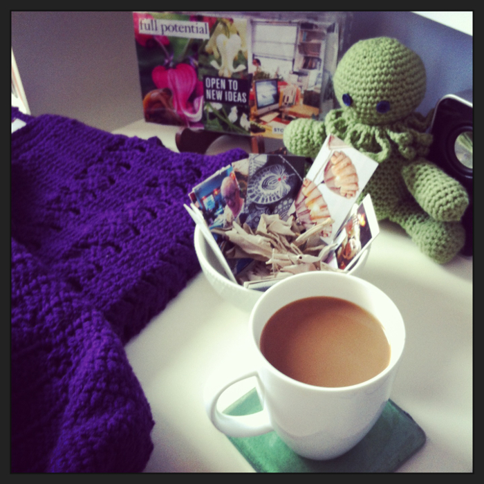 Coffee on My Desk