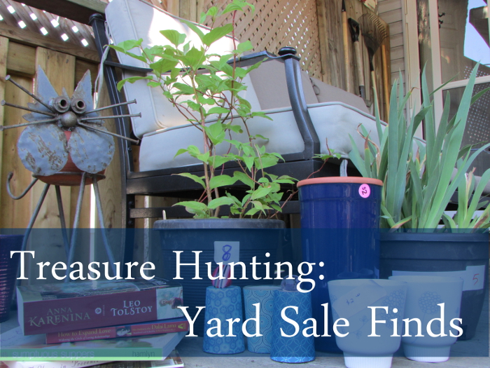 Yard Sale Treasure Hunting
