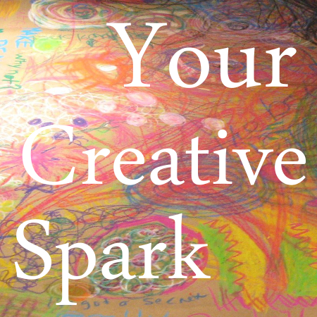 JRS Your Creative Spark text