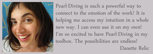 Love for Pearl Diving from Danette Relic