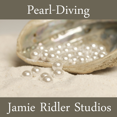 Pearl Diving at Jamie Ridler Studios