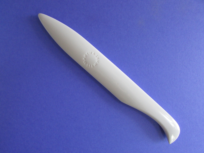 Martha Stewart Bone Folder White