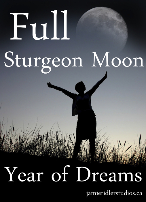 Full Sturgeon Moon Workshop