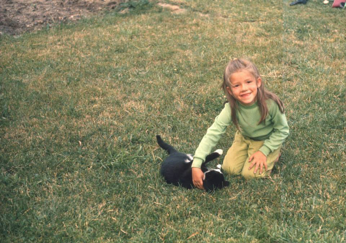 Jamie hearts cats