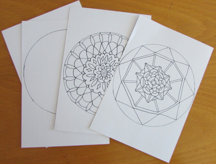 Draw a Mandala. Jamie Ridler Studios.
