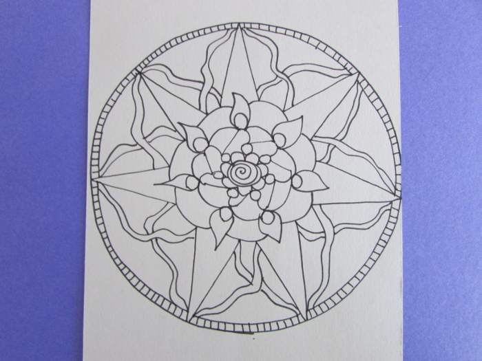 Draw a Mandala