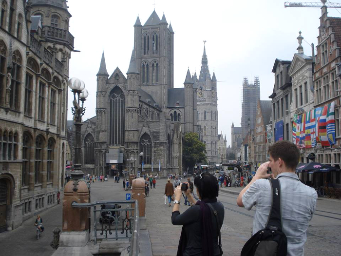 Jamie & Justin in Gent