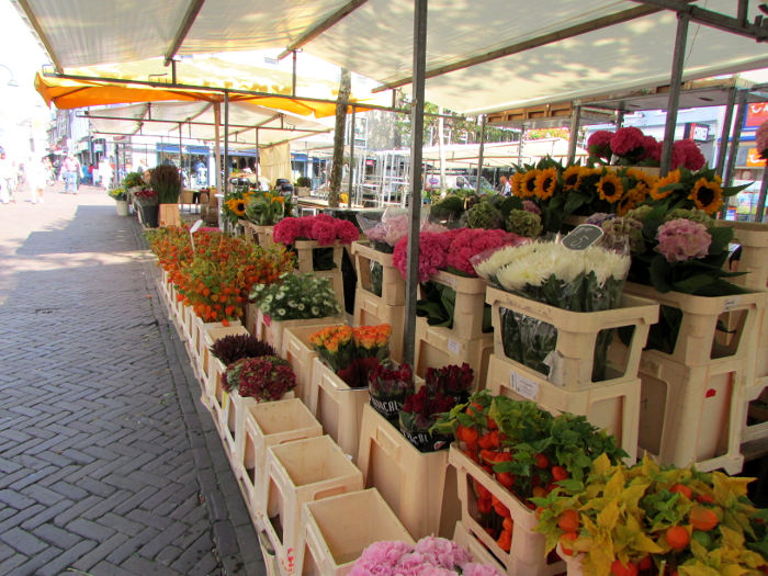 Market Flowers in Delft