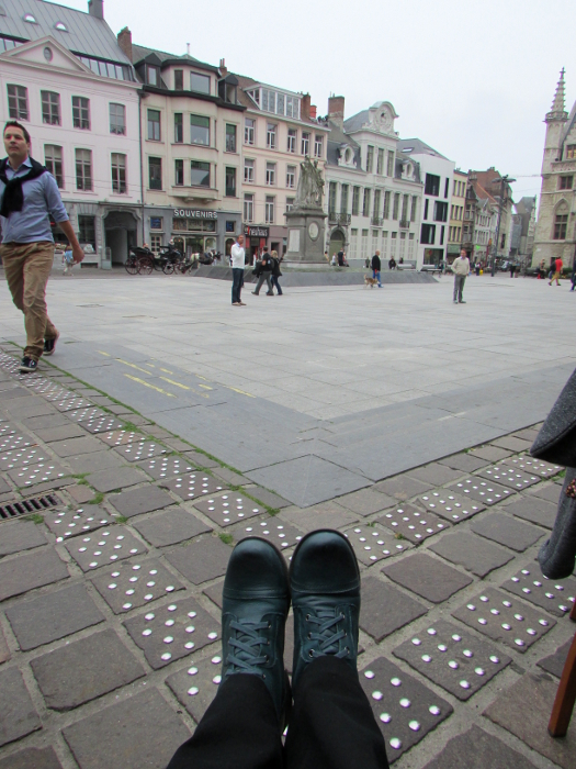 Adventure Boots in Gent