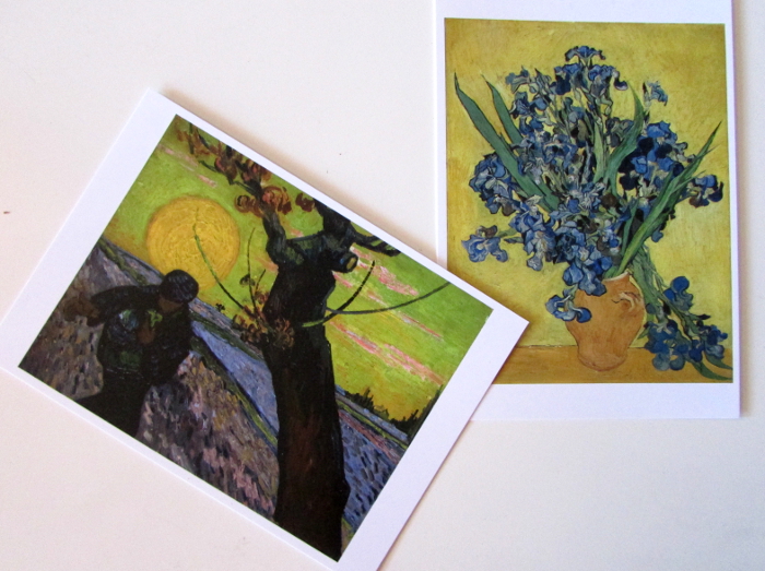 Van Gogh Postcards