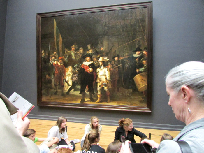 The Night Watch Rembrandt