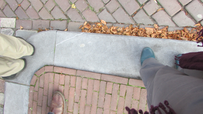 Our Feet in Dordrecht
