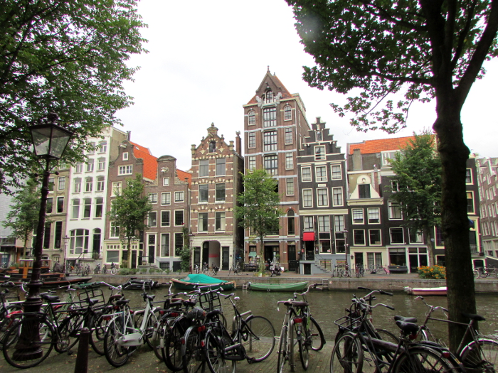 Walking In Amsterdam