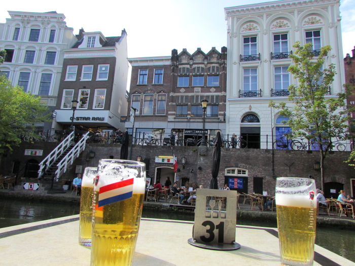 Beers in Utrecht