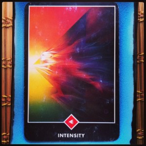 Osho Zen Card: Intensity