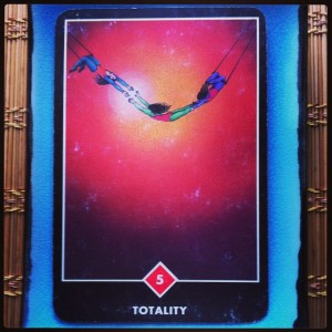 Totality Osho Zen Card of the Day