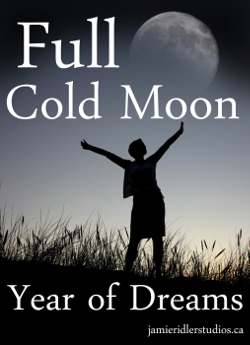 JRS Full Cold Moon Workshop Badge