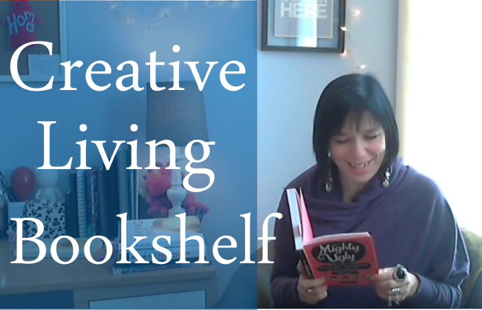 Creative Living Bookshelf eps 10