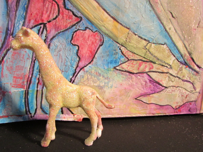 Glitter Giraffe Jamie Ridler Studios