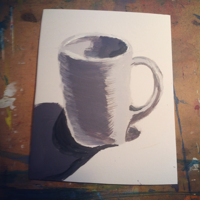 Art Day Value Study Jamie Ridler Studios