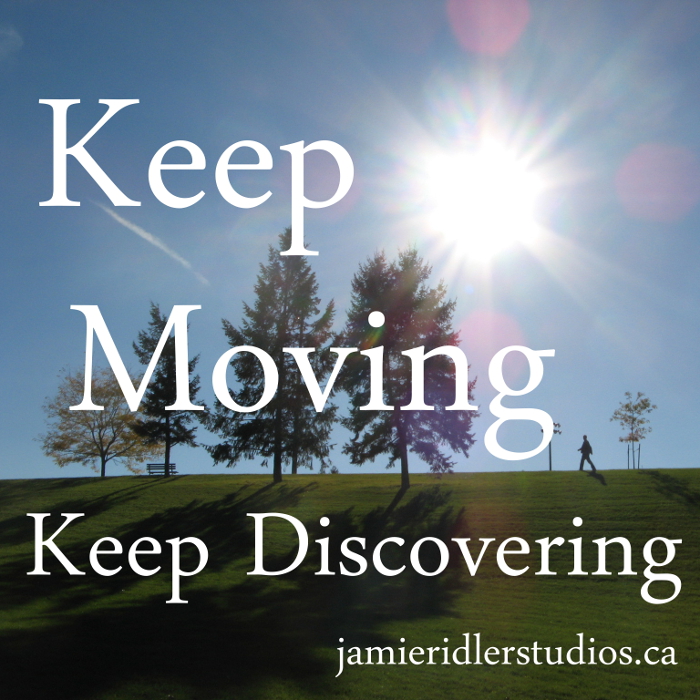 Keep Moving Keep Discovering