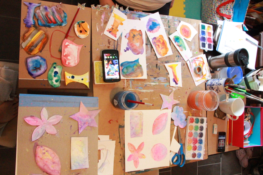 today is art day figures
