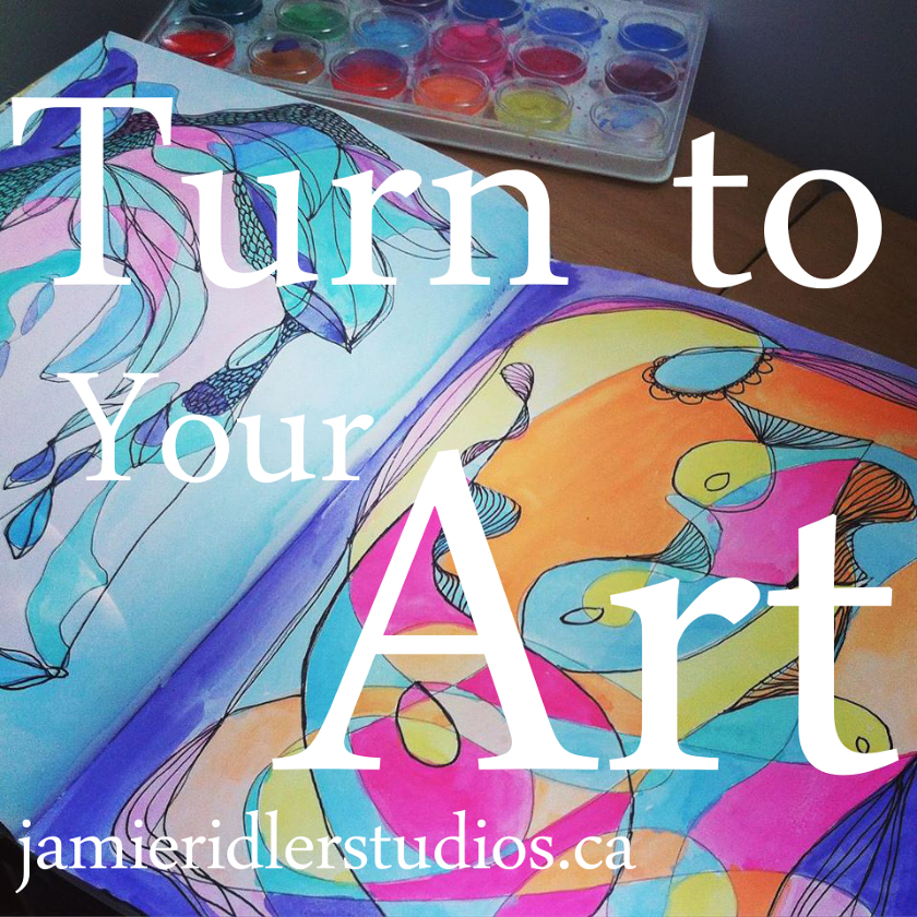 JRS Turn to Your Art