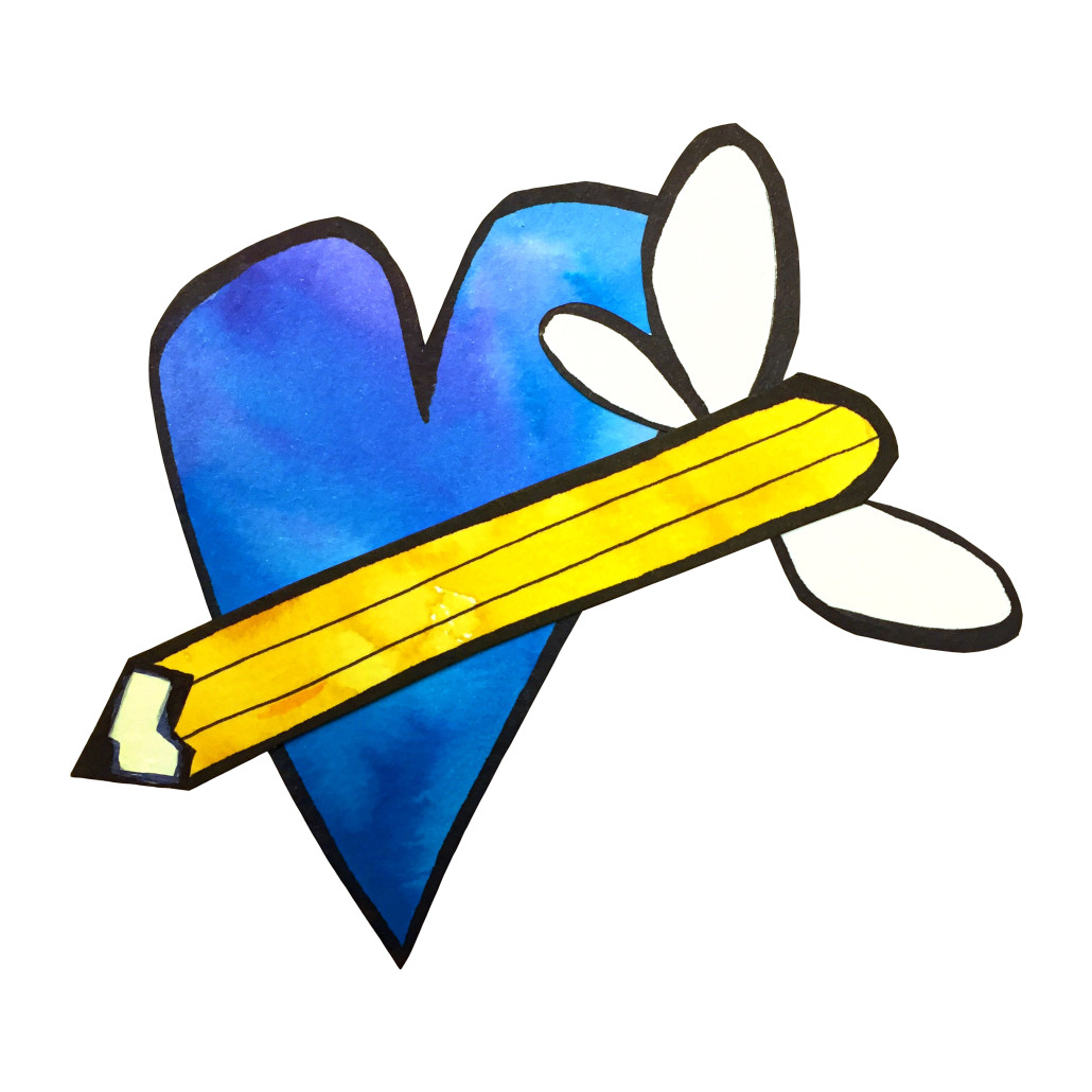 Give a Girl a Journal wings