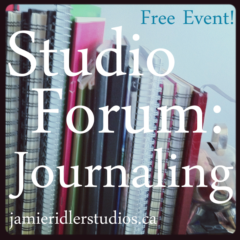Studio Forum Journaling