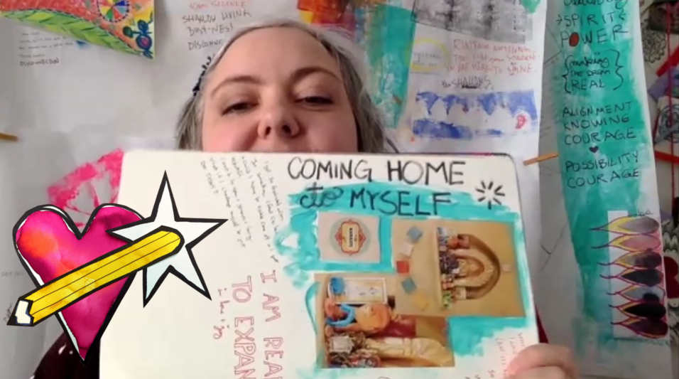 Andrea Schroeder for Give a Girl a Journal