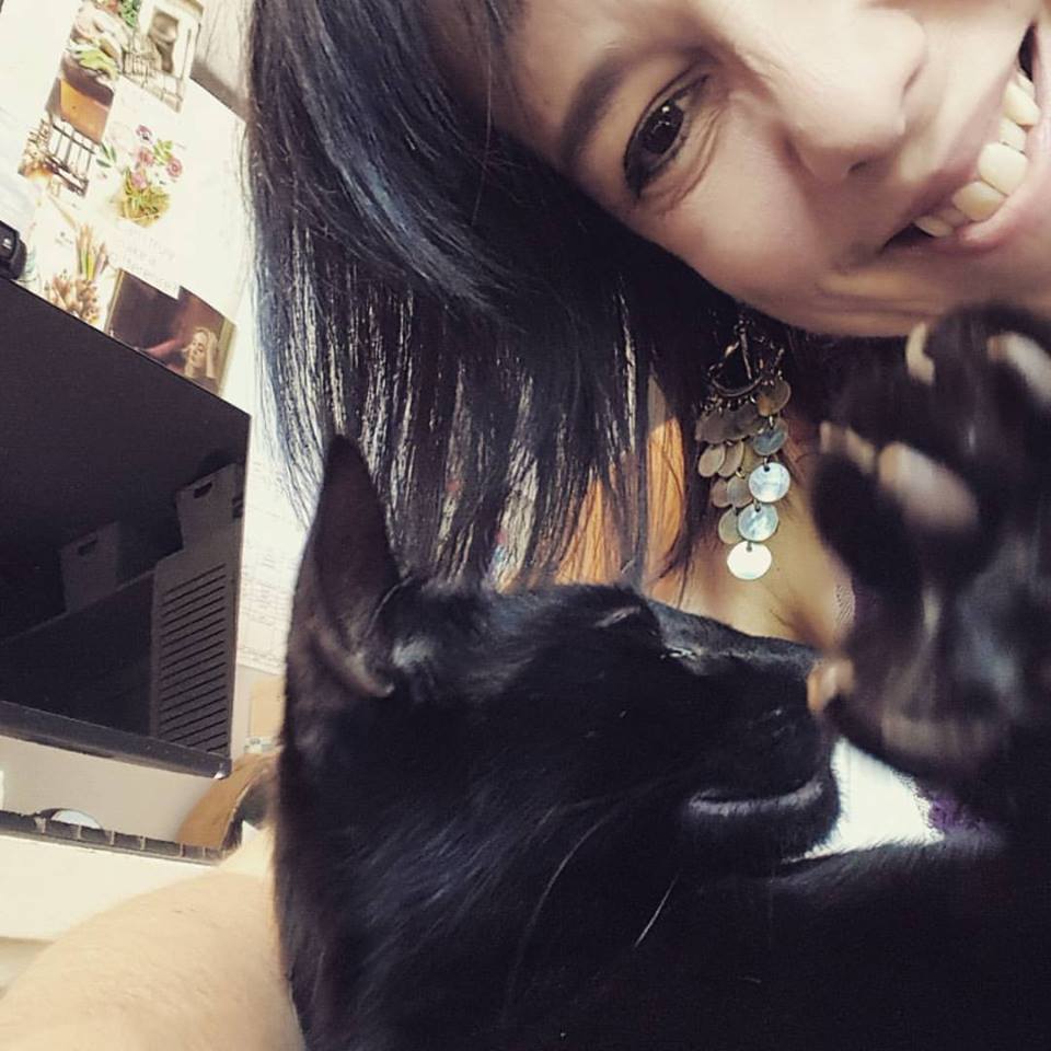 Jamie and Scout in the Studio