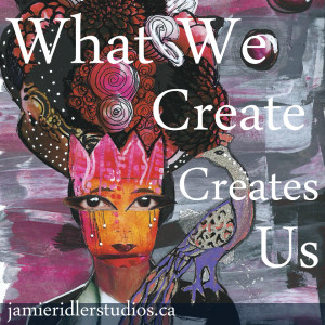 Creative Sparkler: What We Create Creates Us