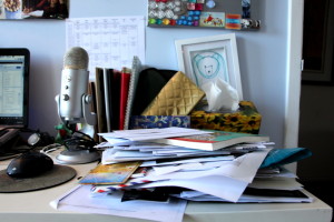 Messy Desk