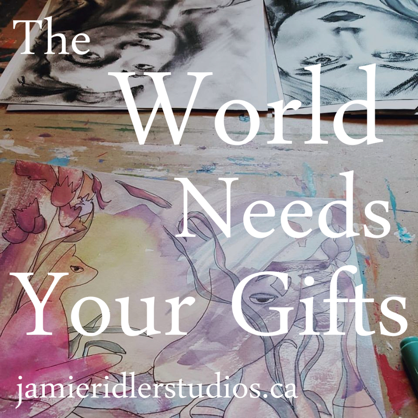 Creative Sparkler The World Needs your Gifts
