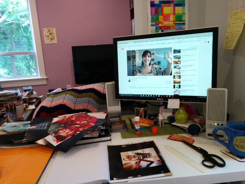 Where Shannon watches the BtS