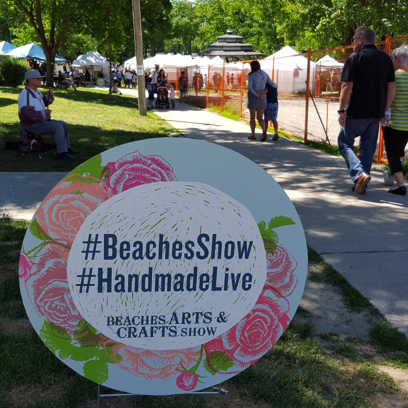 Beaches Arts and Crafts Show