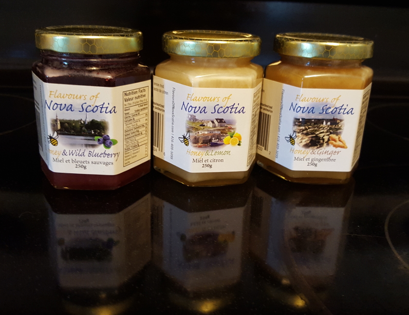 Flavours of Nova Scotia Honey