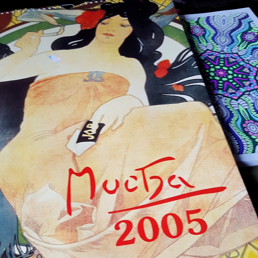 Mucha Calendar 2005