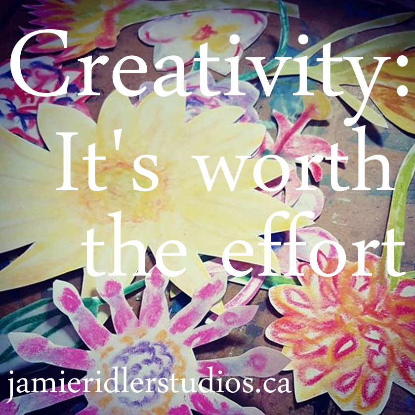 Creativity It's Worth the Effortd