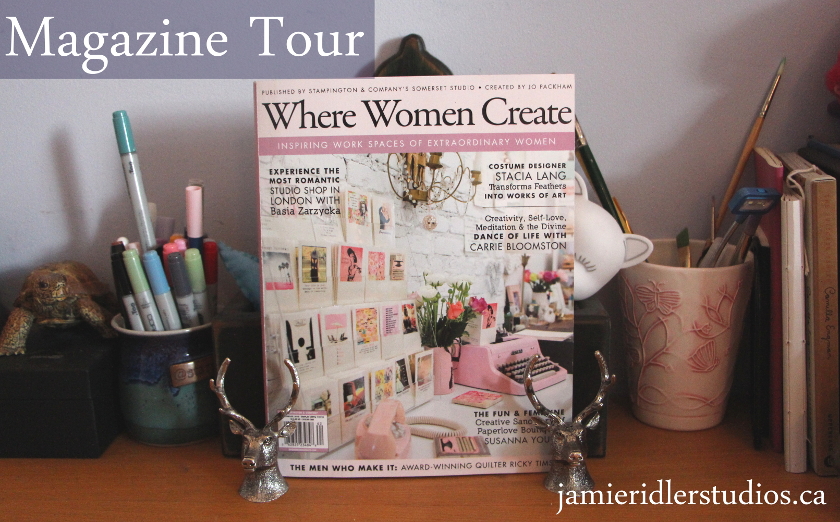 Where Women Create Flipthrough