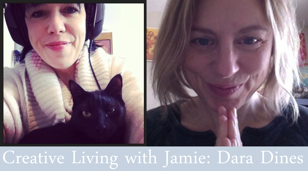 Jamie interviews Dara Dines