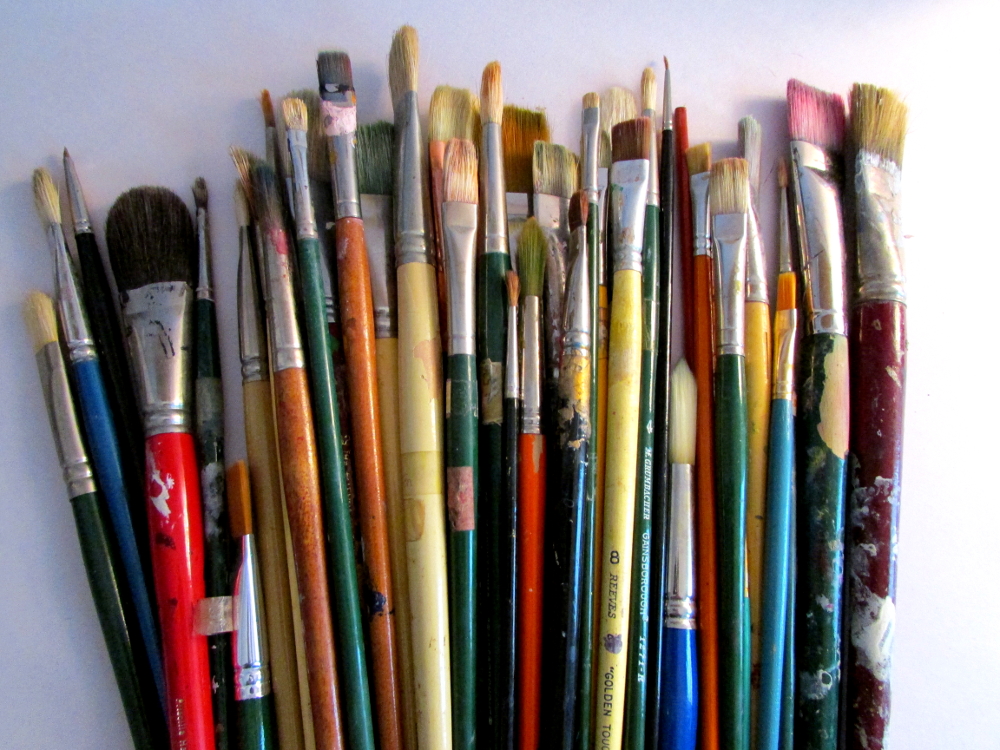 Paintbrushes