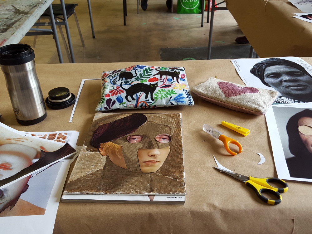 First Day at Art Class