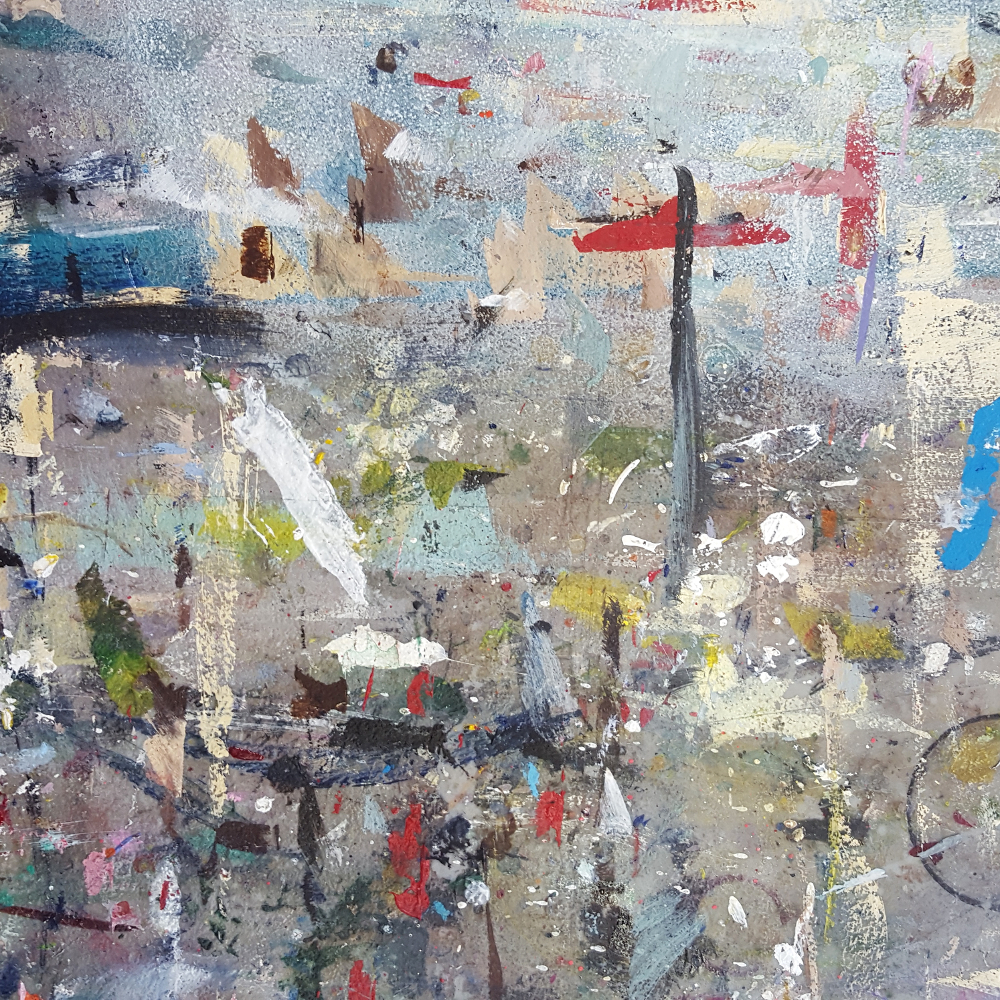 Found Painting