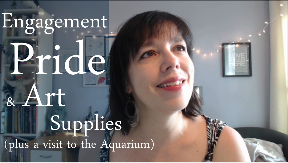 Engagement, Pride & Art Supplies